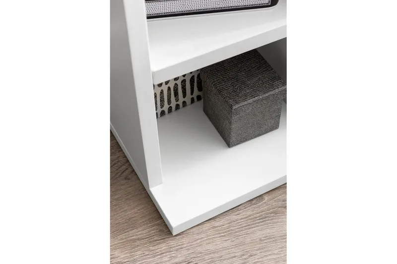 Vapaa seisova hylly Wohnling Melamiinipäällysteinen lastulevy kirjasäilytys moderni - Säilytys - Hylly - Kirjahylly