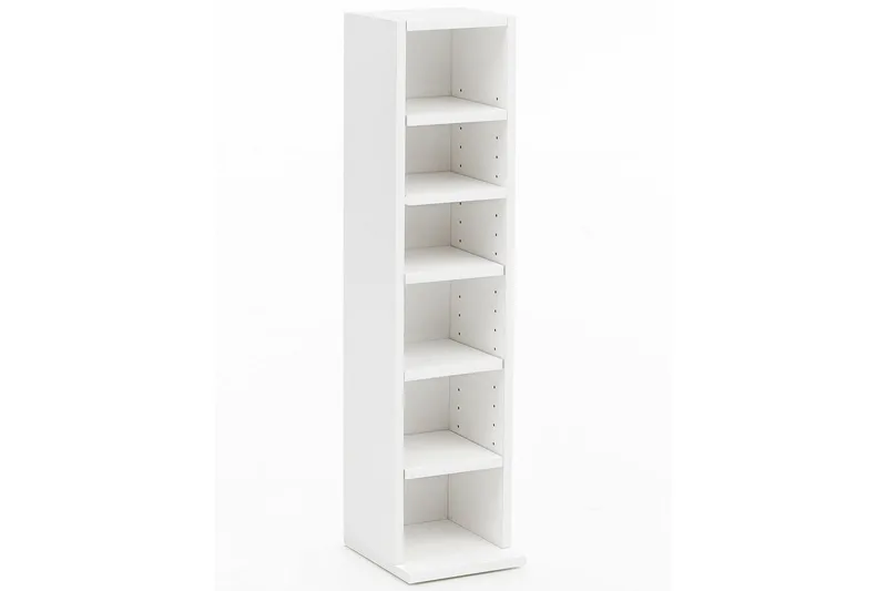 Vapaa seisova hylly Wohnling Melamiinipäällysteinen lastulevy kirjasäilytys moderni, undefined