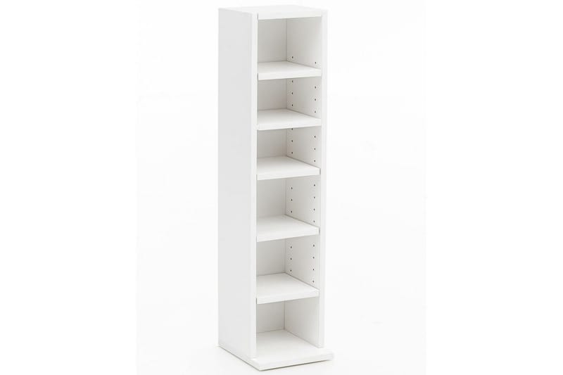 Vapaa seisova hylly Wohnling Melamiinipäällysteinen lastulevy kirjasäilytys moderni, undefined