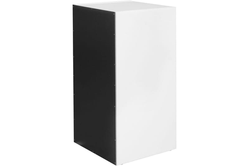 Vapaa seisova hylly Wohnling melamiinipäällystetty lastulevy, säilytystila, moderni tyyli Valkoinen, musta - Valkoinen, musta - Talo & remontointi - Keittiö & kylpyhuone - Keittiö & kodinhoitohuone - Keittiön sisustus - Keittiöhylly