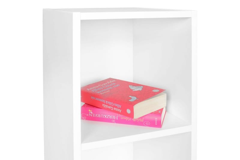 Vapaa seisova hylly Wohnling melamiinipäällystetty lastulevy, säilytystila, moderni tyyli Valkoinen - Valkoinen - Talo & remontointi - Keittiö & kylpyhuone - Keittiö & kodinhoitohuone - Keittiön sisustus - Keittiöhylly