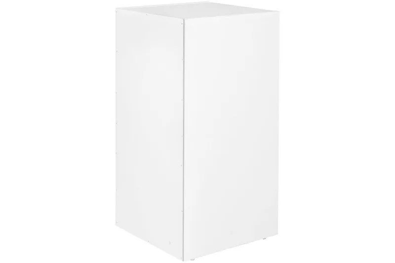 Vapaa seisova hylly Wohnling melamiinipäällystetty lastulevy, säilytystila, moderni tyyli Valkoinen - Valkoinen - Talo & remontointi - Keittiö & kylpyhuone - Keittiö & kodinhoitohuone - Keittiön sisustus - Keittiöhylly