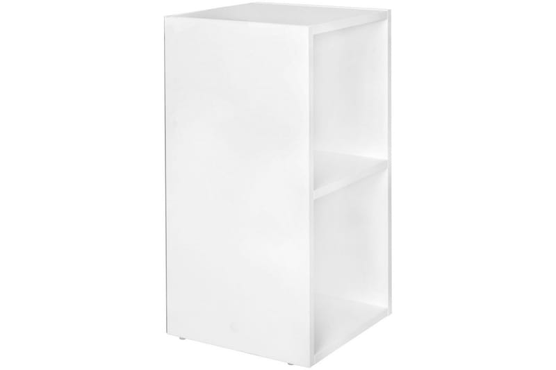 Vapaa seisova hylly Wohnling melamiinipäällystetty lastulevy, säilytystila, moderni tyyli Valkoinen - Valkoinen - Talo & remontointi - Keittiö & kylpyhuone - Keittiö & kodinhoitohuone - Keittiön sisustus - Keittiöhylly