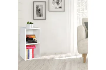 Vapaa seisova hylly Wohnling melamiinipäällystetty lastulevy, säilytystila, moderni tyyli Valkoinen - Valkoinen - Talo & remontointi - Keittiö & kylpyhuone - Keittiö & kodinhoitohuone - Keittiön sisustus - Keittiöhylly