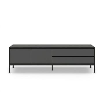 Velar TV-taso 180x55x40 cm - Antrasiitti/Wood Black/Musta - Huonekalut - TV- & Mediakalusteet - Tv taso & Mediataso
