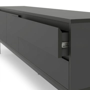 Velar TV-taso 180x55x40 cm - Antrasiitti/Wood Black/Musta - Huonekalut - TV- & Mediakalusteet - Tv taso & Mediataso