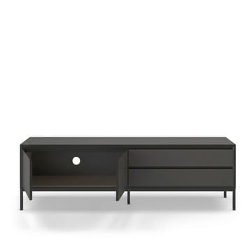 Velar TV-taso 180x55x40 cm - Antrasiitti/Wood Black/Musta - Huonekalut - TV- & Mediakalusteet - Tv taso & Mediataso