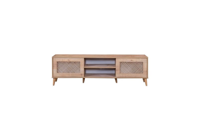 Velin TV-taso 55 cm - Keskisävyinen puu - Huonekalut - TV- & Mediakalusteet - Tv taso & Mediataso