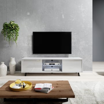 Vipan TV-taso 140 cm - Valkoinen - Huonekalut - TV- & Mediakalusteet - Tv taso & Mediataso