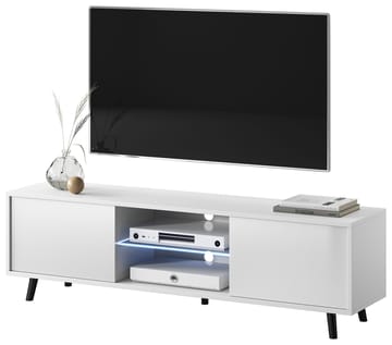 Vipan TV-taso 140 cm - Valkoinen - Huonekalut - TV- & Mediakalusteet - Tv taso & Mediataso