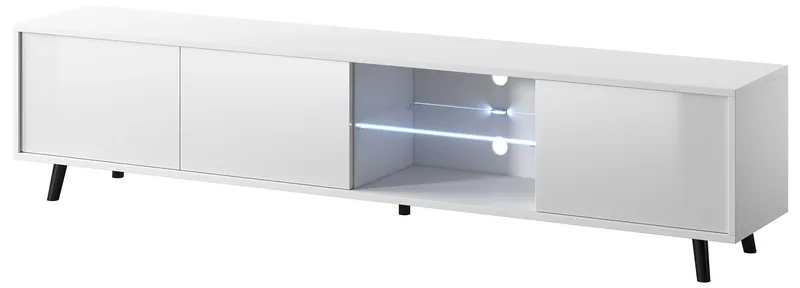 Vipan TV-taso 175 cm, Valkoinen