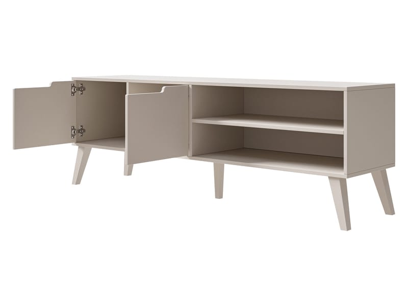 Virello-tv-taso 160 cm - beige - Huonekalut - TV- & Mediakalusteet - Tv taso & Mediataso