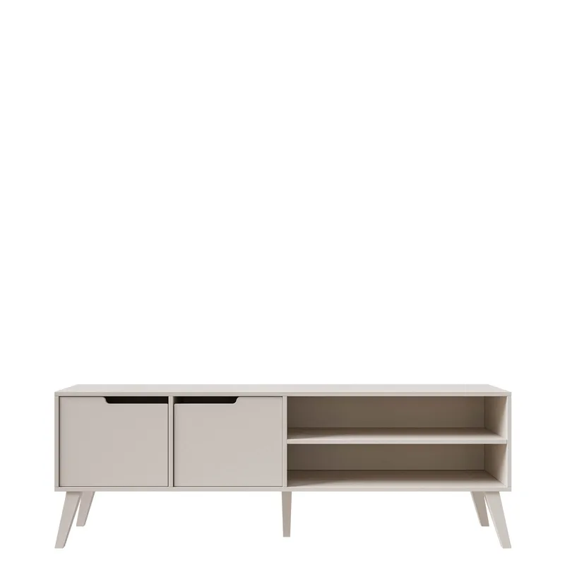 Virello-tv-taso 160 cm - beige - Huonekalut - TV- & Mediakalusteet - Tv taso & Mediataso