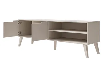 Virello-tv-taso 160 cm - ruskea - Huonekalut - TV- & Mediakalusteet - Tv taso & Mediataso