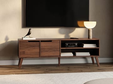 Virello-tv-taso 160 cm - ruskea - Huonekalut - TV- & Mediakalusteet - Tv taso & Mediataso