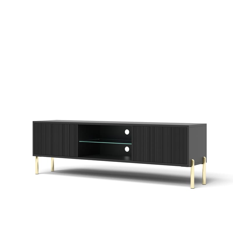 Virmani TV-taso 135 cm, Musta