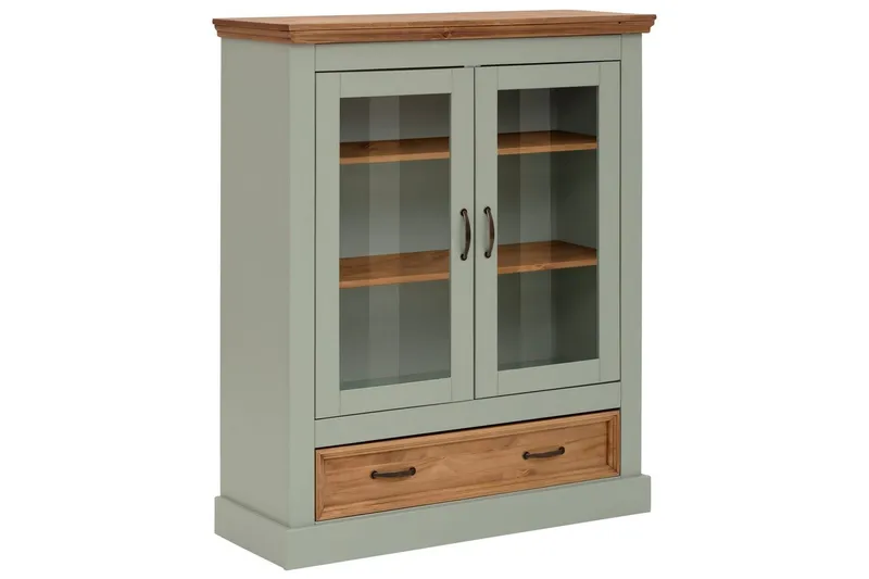 Vitrini Selma Salviavihreä/Tahra/Vaha, Salviavihreä/Tahra/Vaha