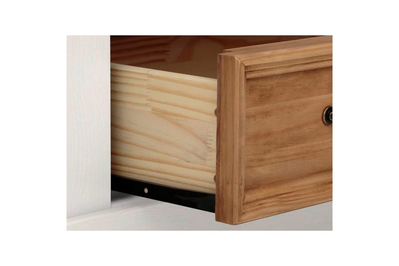 Vitrini Selma Valkoinen/Tahra/Vaha - Valkoinen/Tahra/Vaha - Säilytys - Kaappi - Vitriini