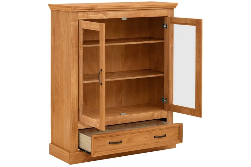 Vitrini Selma Petsi/Vaha - Petsi/Vaha - Säilytys - Kaappi - Vitriini