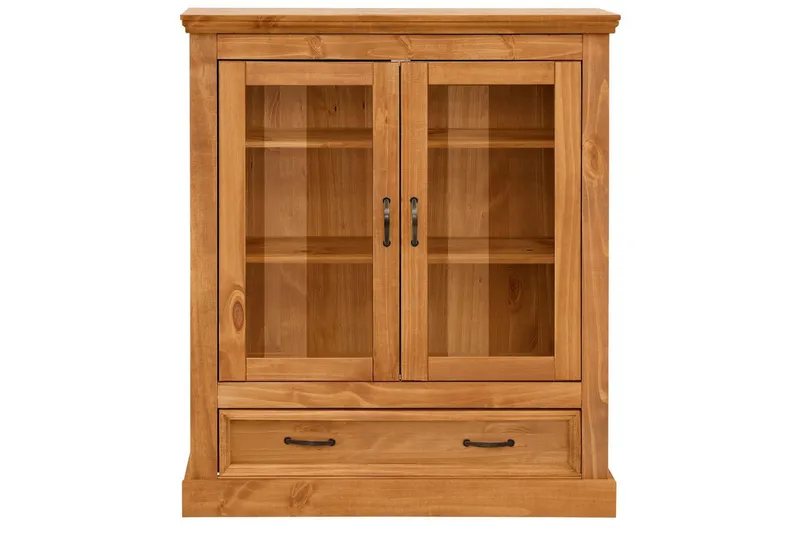 Vitrini Selma Petsi/Vaha - Petsi/Vaha - Säilytys - Kaappi - Vitriini