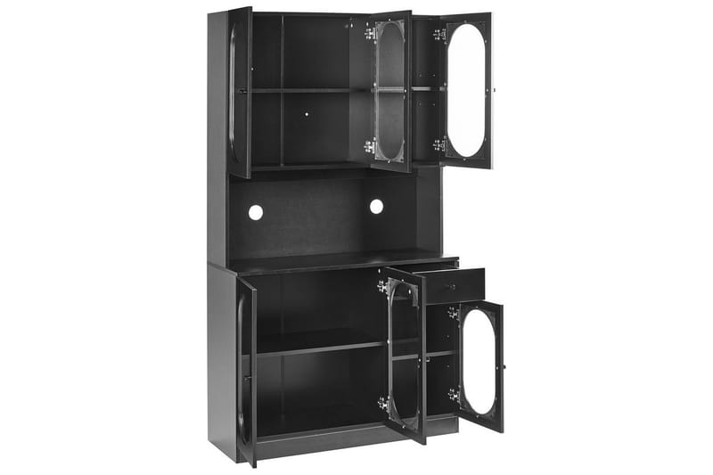 Vitrinikaappi Langford - Säilytys - Kaappi - Vitriini