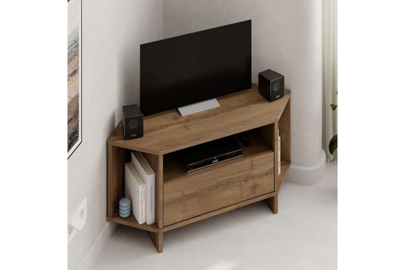 Viva TV-taso 95,7 cm - Natural - Huonekalut - TV- & Mediakalusteet - Tv taso & Mediataso