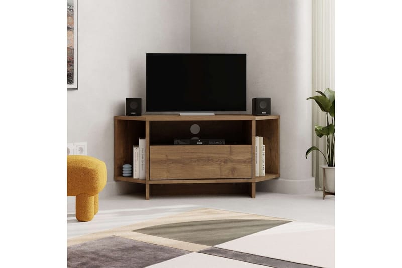 Viva TV-taso 95,7 cm - Natural - Huonekalut - TV- & Mediakalusteet - Tv taso & Mediataso