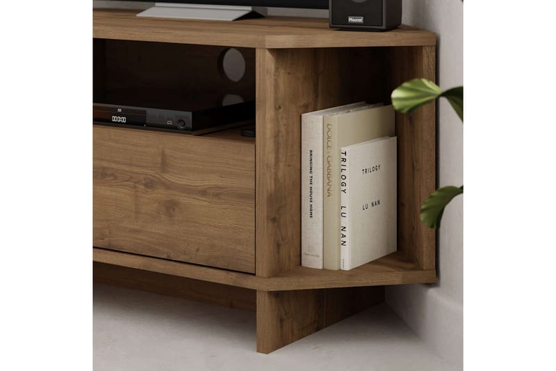 Viva TV-taso 95,7 cm - Natural - Huonekalut - TV- & Mediakalusteet - Tv taso & Mediataso