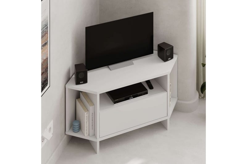 Viva TV-taso 95,7 cm - Valkoinen - Huonekalut - TV- & Mediakalusteet - Tv taso & Mediataso