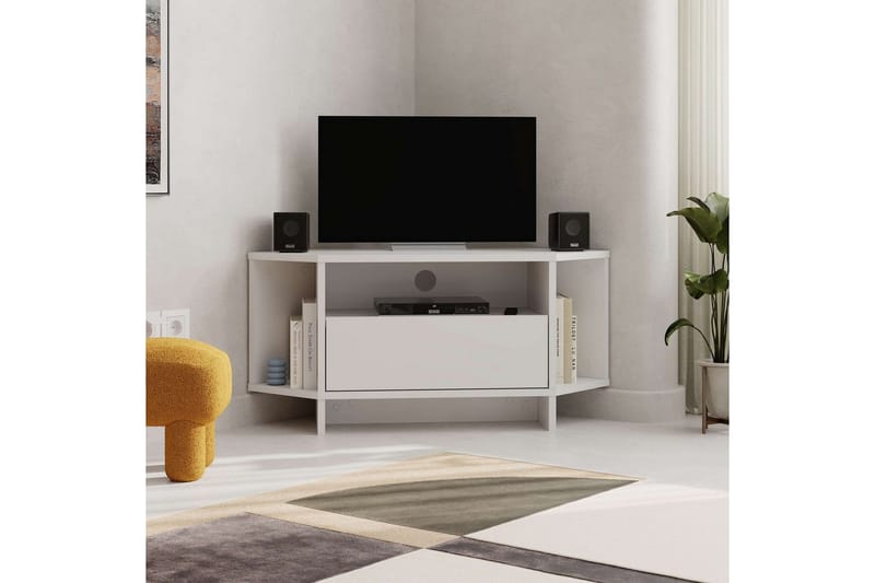Viva TV-taso 95,7 cm - Valkoinen - Huonekalut - TV- & Mediakalusteet - Tv taso & Mediataso