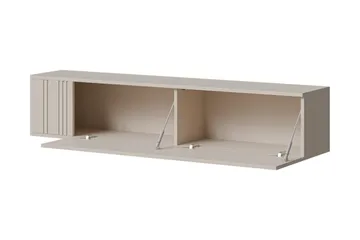 Zalricus TV-kaappi 150 cm - Beige - Huonekalut - TV- & Mediakalusteet - Tv taso & Mediataso