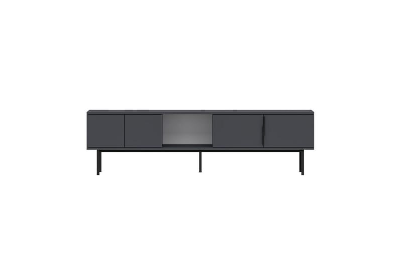 Zeiran TV-taso 180 cm - Antrasiitti - Huonekalut - TV- & Mediakalusteet - Tv taso & Mediataso