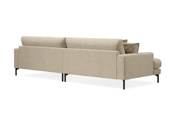 Menard Premium 5-istuttava syvä sohva chenillessä - Beige - Huonekalut - Sohva