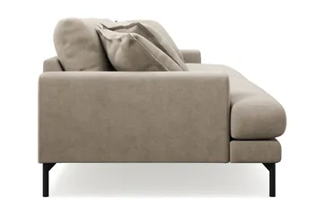 Menard Premium 5-istuttava syvä sohva kankaasta - Ruskea - Huonekalut - Sohva