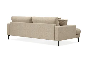 Menard Premium 4-istuttava syvä sohva chenillessä - Beige - Huonekalut - Sohva - 4:n istuttava sohva
