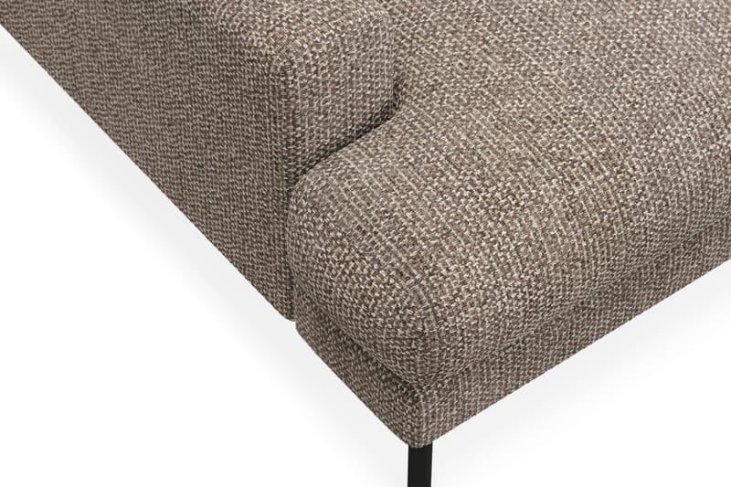 Menard Premium 4-istuttava Syvä Sohva Chenillellä - Ruskea - Huonekalut - Sohva - 4:n istuttava sohva