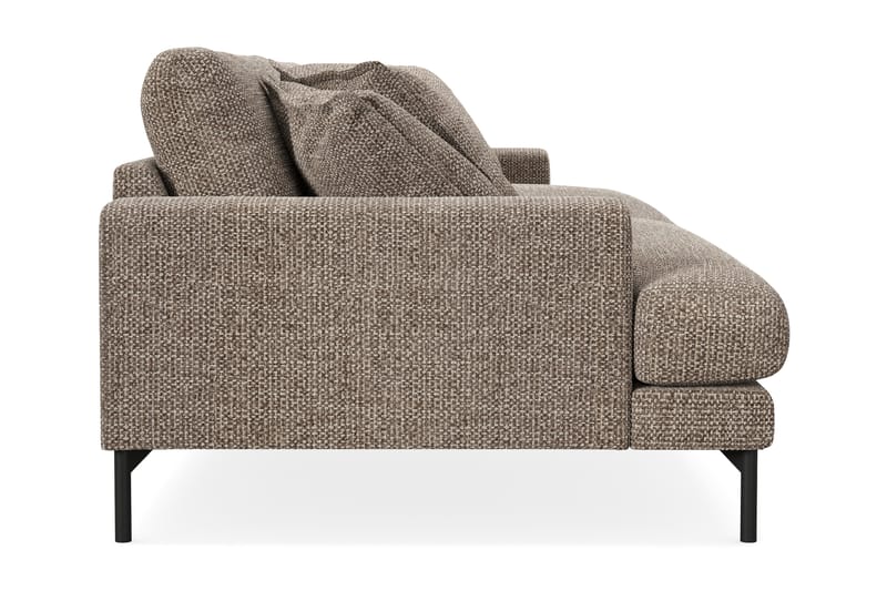 Menard Premium 5-istuttava Syvä Sohva Chenillellä - Ruskea - Huonekalut - Sohva