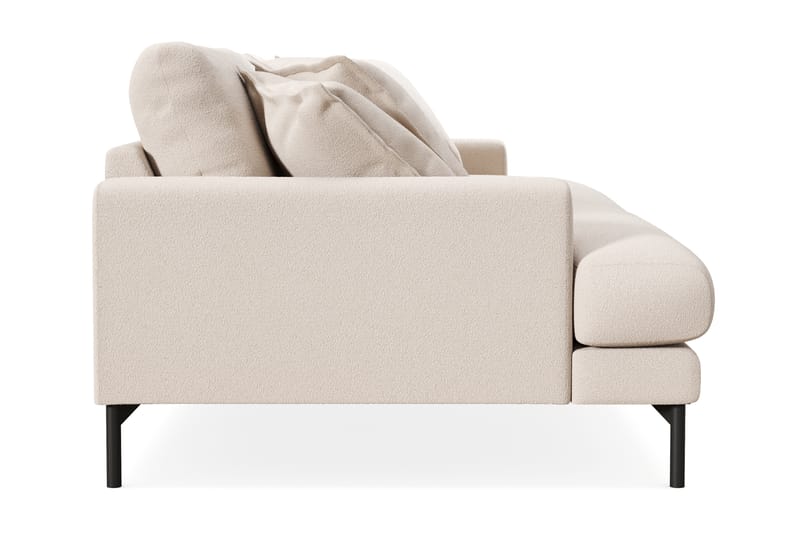 Menard Premium 4-istuttava Syvä Sohva Bouclélla - Vaalea beige - Huonekalut - Sohva - 4:n istuttava sohva