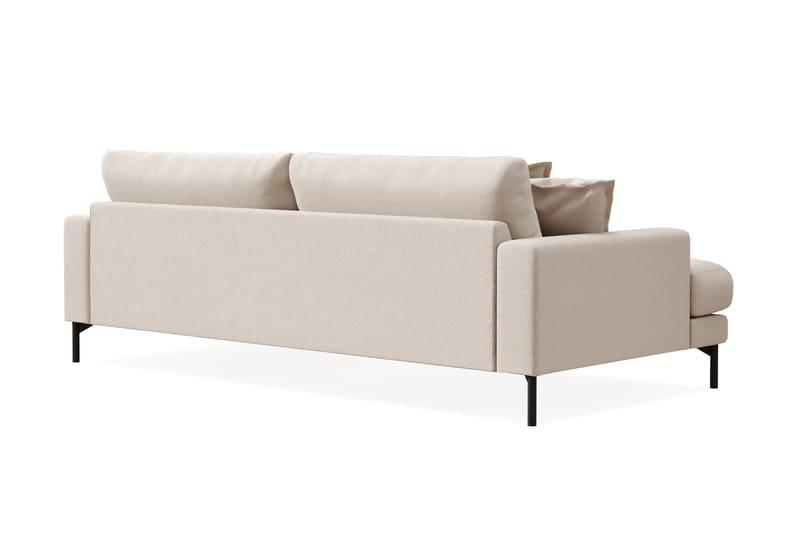 Menard Premium 4-istuttava Syvä Sohva Bouclélla - Vaalea beige - Huonekalut - Sohva - 4:n istuttava sohva