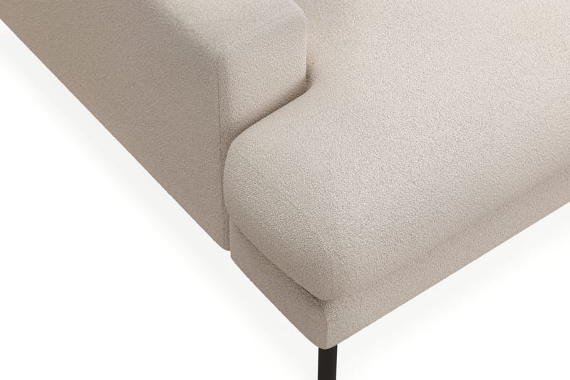 Menard Premium 5-istuttava Syvä Sohva Bouclélla - Vaalea beige - Huonekalut - Sohva