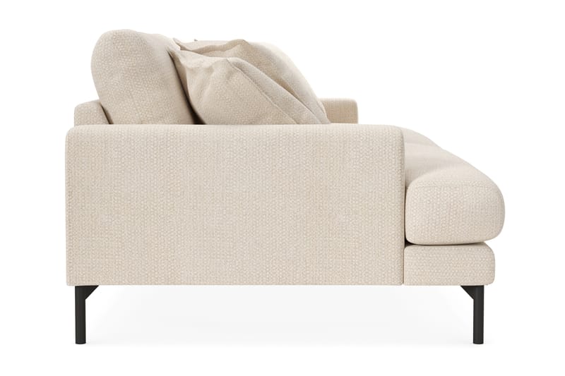 Menard Premium 4-istuttava Syvä Sohva Chenillellä - Vaalea beige - Huonekalut - Sohva - 4:n istuttava sohva