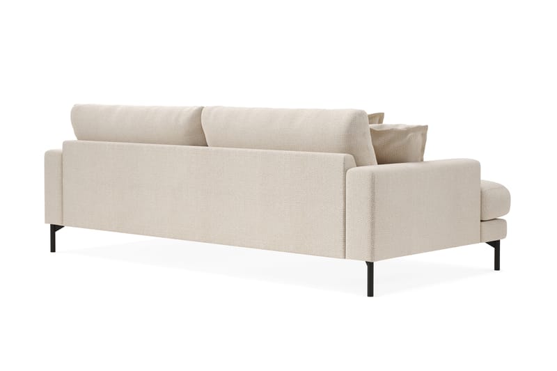 Menard Premium 4-istuttava Syvä Sohva Chenillellä - Vaalea beige - Huonekalut - Sohva - 4:n istuttava sohva