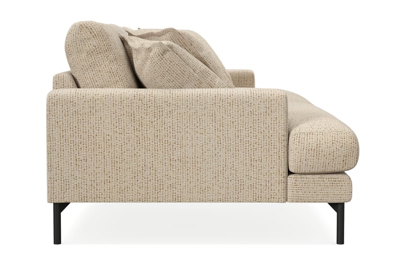 Menard Premium 4-istuttava Syvä Sohva Chenillellä - Beige - Huonekalut - Sohva - 4:n istuttava sohva