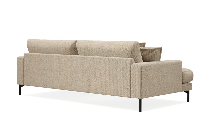 Menard Premium 4-istuttava Syvä Sohva Chenillellä - Beige - Huonekalut - Sohva - 4:n istuttava sohva