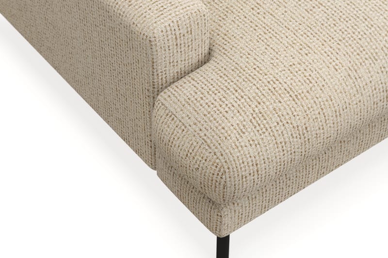 Menard Premium 5-istuttava Syvä Sohva Chenillellä - Beige - Huonekalut - Sohva