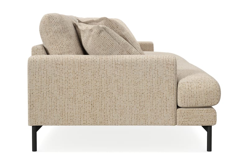 Menard Premium 5-istuttava Syvä Sohva Chenillellä - Beige - Huonekalut - Sohva