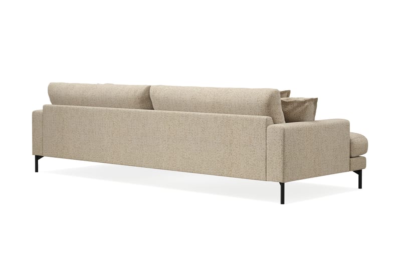 Menard Premium 5-istuttava Syvä Sohva Chenillellä - Beige - Huonekalut - Sohva