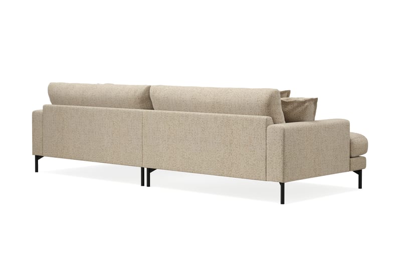 Menard Premium 5-istuttava Syvä Sohva Chenillellä - Beige - Huonekalut - Sohva