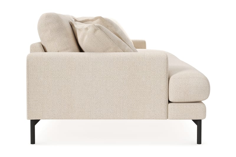 Menard Premium 5-istuttava Syvä Sohva Chenillellä - Vaalea beige - Huonekalut - Sohva