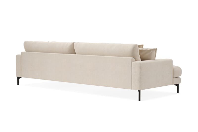 Menard Premium 5-istuttava Syvä Sohva Chenillellä - Vaalea beige - Huonekalut - Sohva